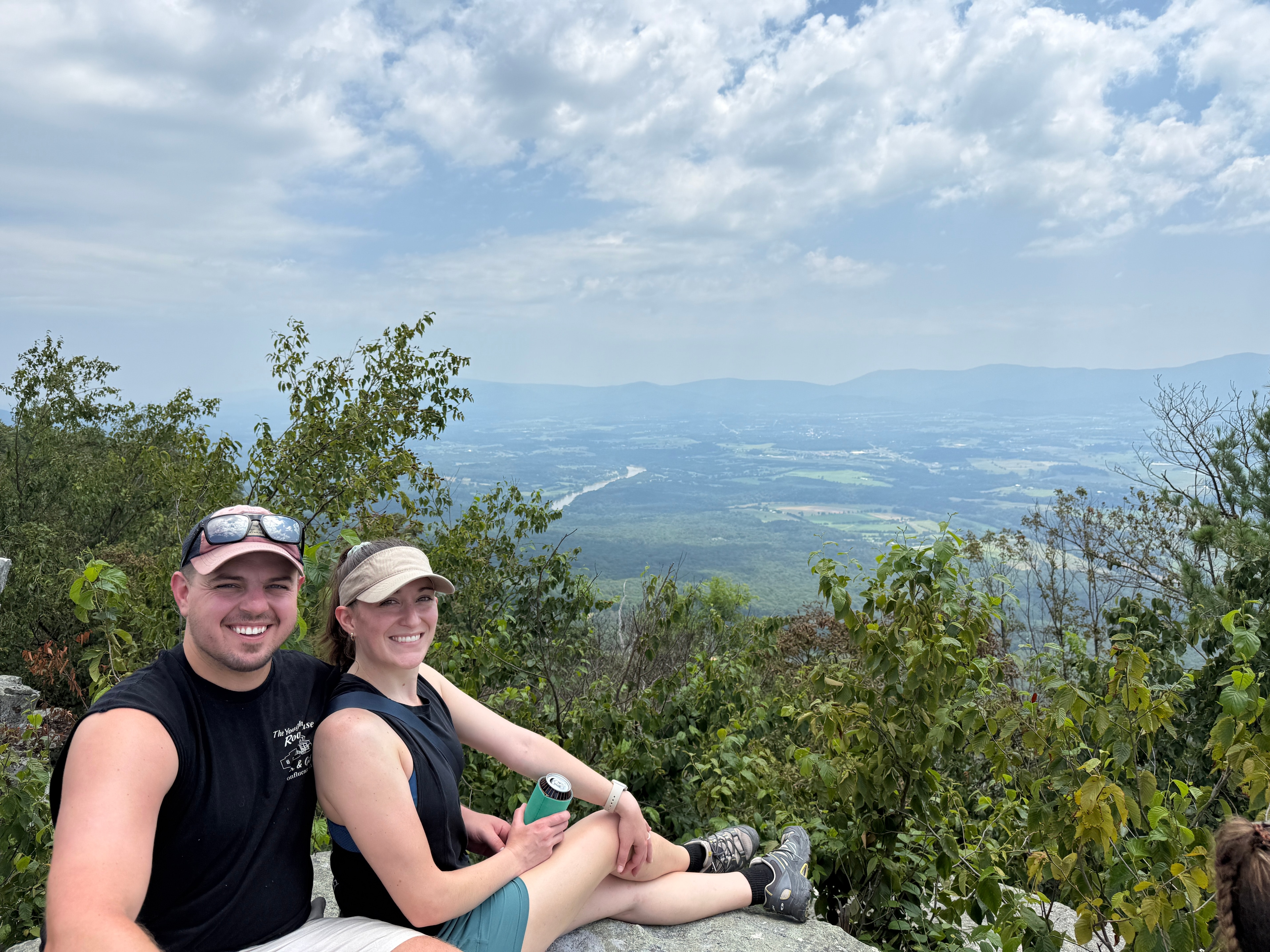 Ryan and Marsha Hiking