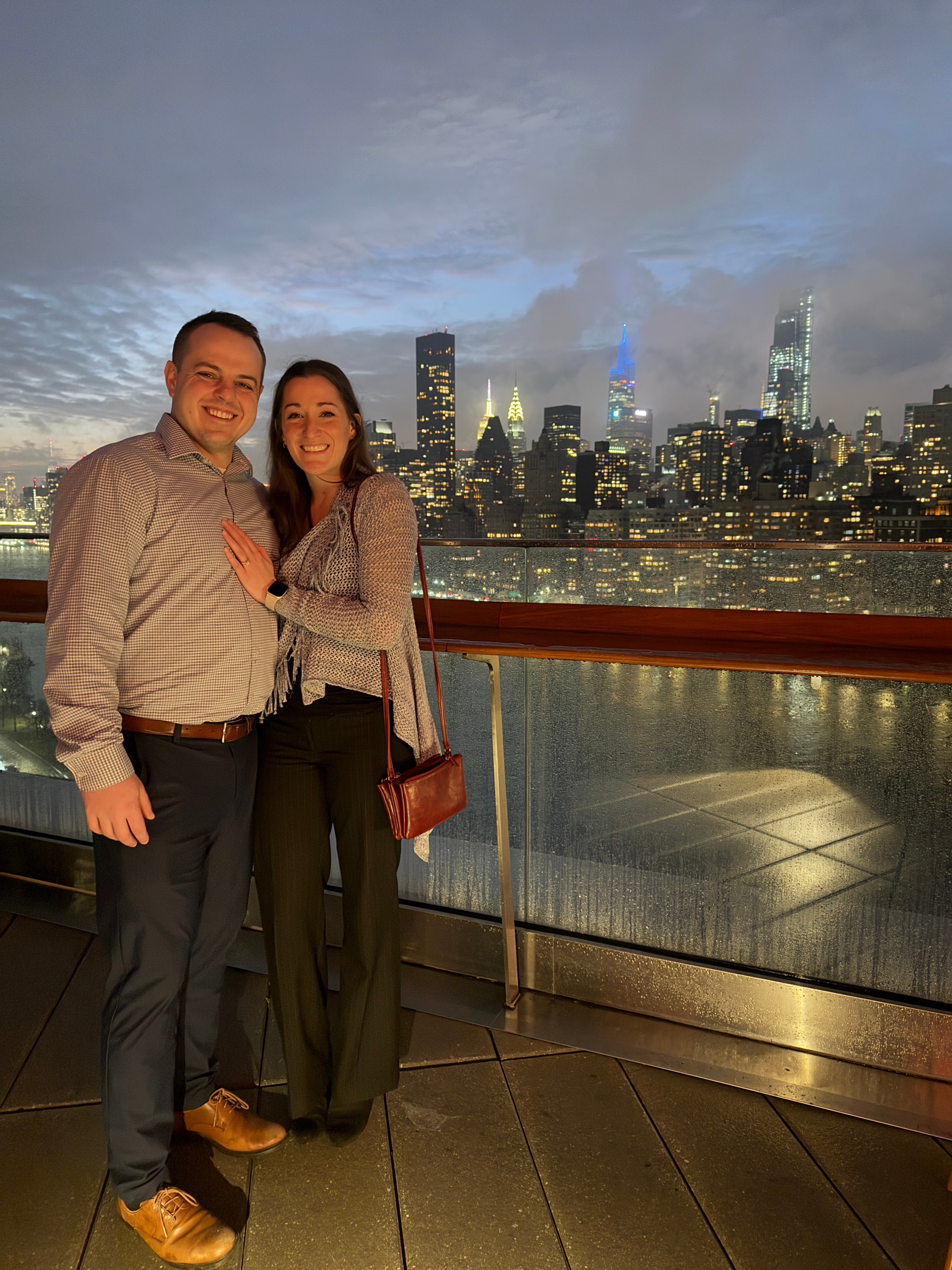 Ryan and Marsha in NYC